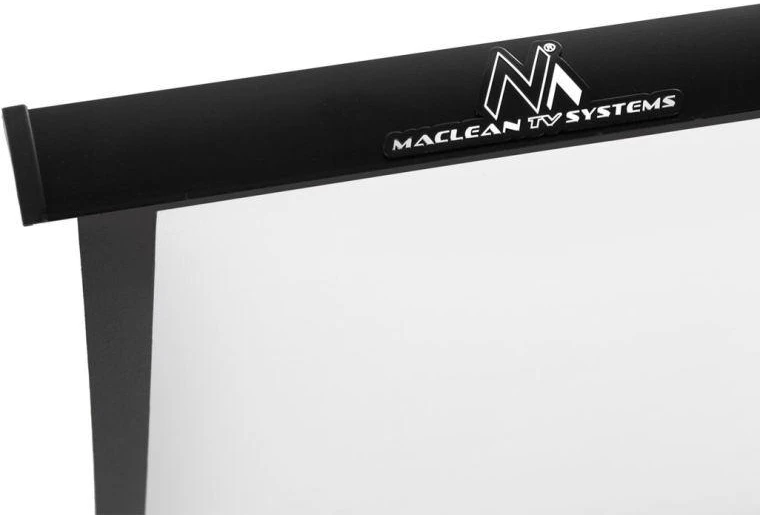 MACLEAN NEŠIOJAMAS PROJEKCINIS EKRANAS, KOMPAKTIŠKAS, STALINIS, 40", 16:9, MC-962