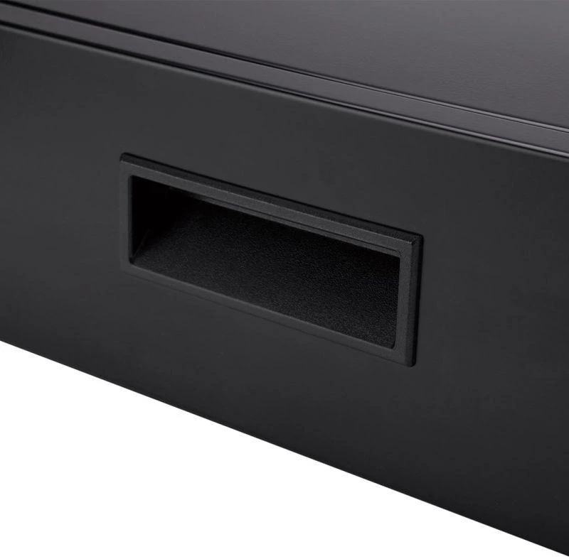 Maclean MC-461 Under Desk Lockable Drawer 5kg Organizer Juodas max 5kg