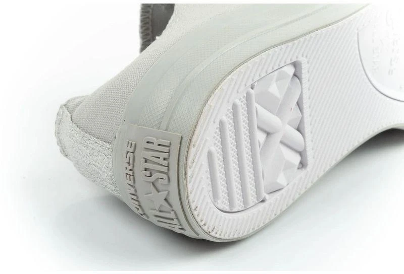 Madingi ir patogūs pilki moteriški Converse Chuck Taylor All Star laisvalaikio bateliai