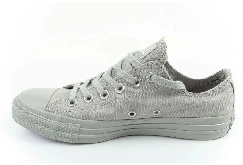 Madingi ir patogūs pilki moteriški Converse Chuck Taylor All Star laisvalaikio bateliai
