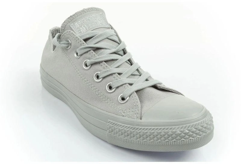 Madingi ir patogūs pilki moteriški Converse Chuck Taylor All Star laisvalaikio bateliai