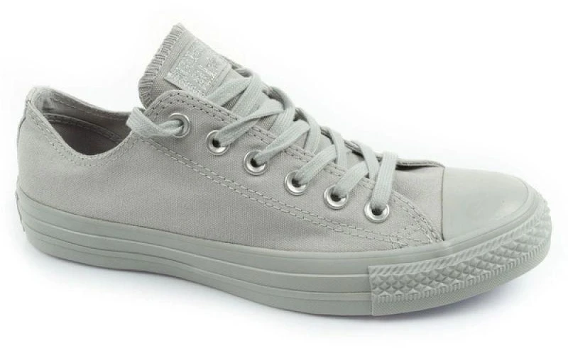 Madingi ir patogūs pilki moteriški Converse Chuck Taylor All Star laisvalaikio bateliai