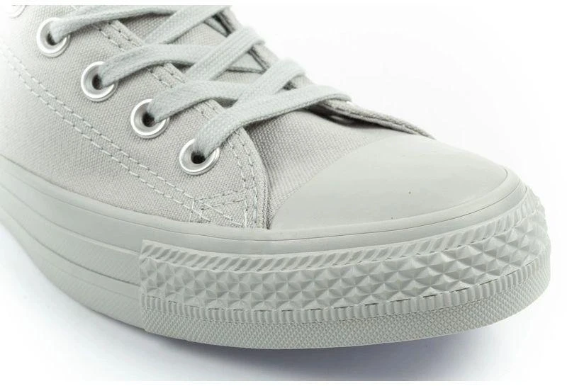 Madingi ir patogūs pilki moteriški Converse Chuck Taylor All Star laisvalaikio bateliai
