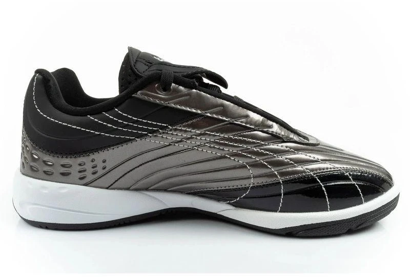 Madingi jaunimo sportiniai bateliai Puma V-S2 Goalgetter, sidabriniai