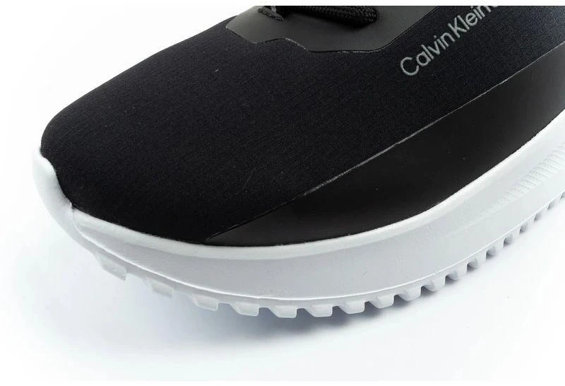Madingi juodi sportiniai bateliai moterims Calvin Klein Eva Runner