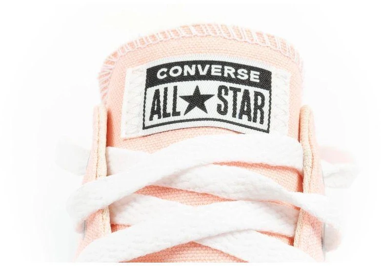 Madingi moteriški Converse Chuck Taylor All Star sportiniai bateliai, rožiniai