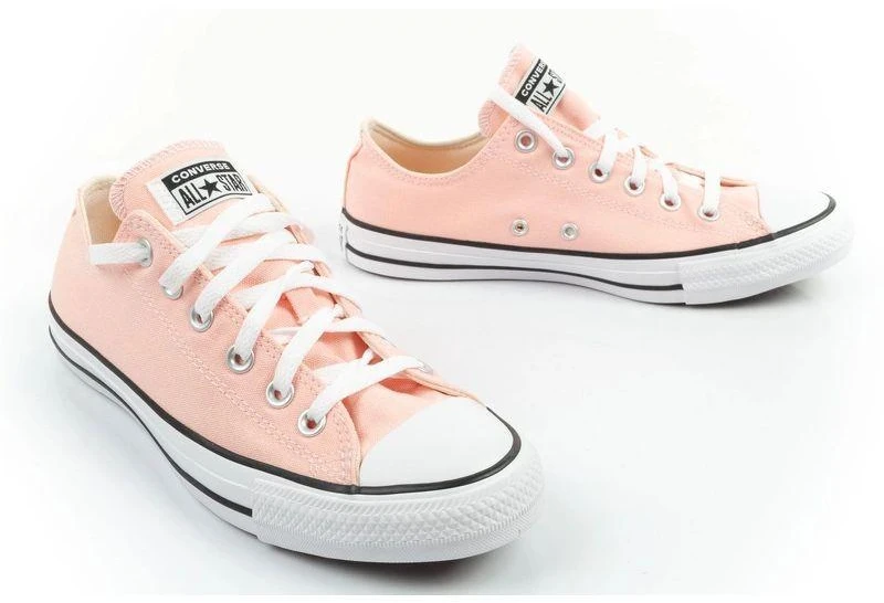Madingi moteriški Converse Chuck Taylor All Star sportiniai bateliai, rožiniai