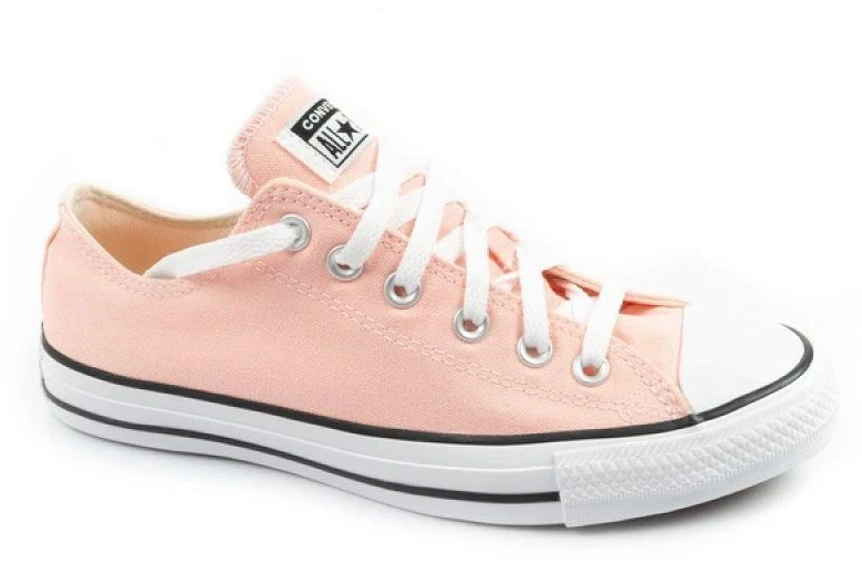 Madingi moteriški Converse Chuck Taylor All Star sportiniai bateliai, rožiniai