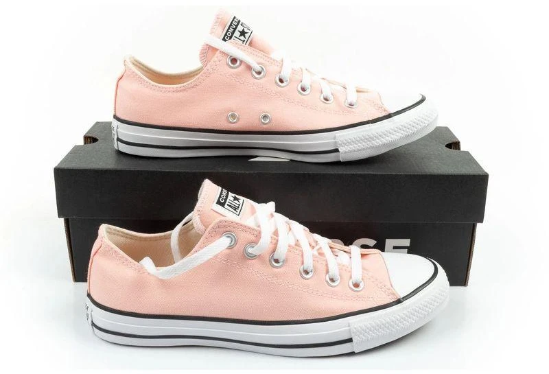 Madingi moteriški Converse Chuck Taylor All Star sportiniai bateliai, rožiniai