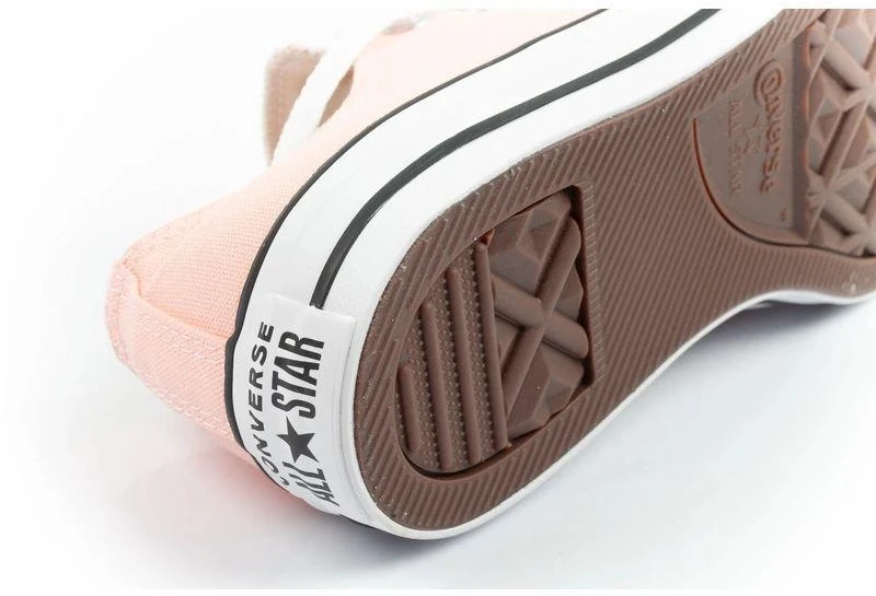 Madingi moteriški Converse Chuck Taylor All Star sportiniai bateliai, rožiniai