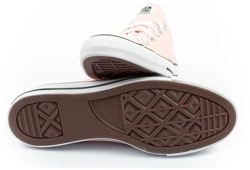 Madingi moteriški Converse Chuck Taylor All Star sportiniai bateliai, rožiniai