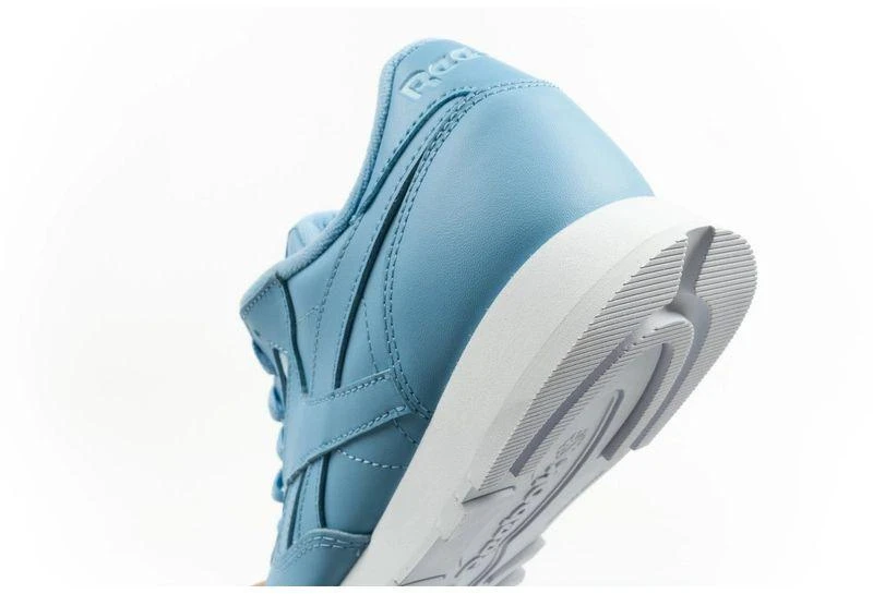 Madingi odiniai moteriški Reebok laisvalaikio bateliai Classic, mėlyni