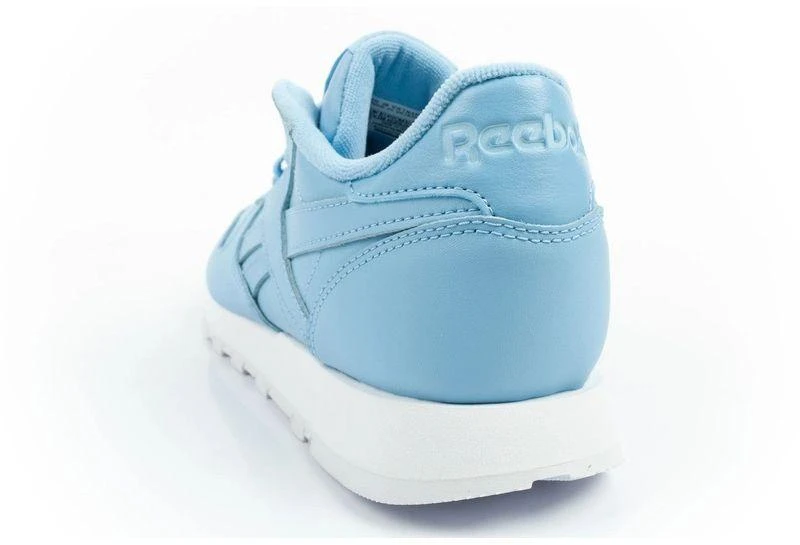 Madingi odiniai moteriški Reebok laisvalaikio bateliai Classic, mėlyni