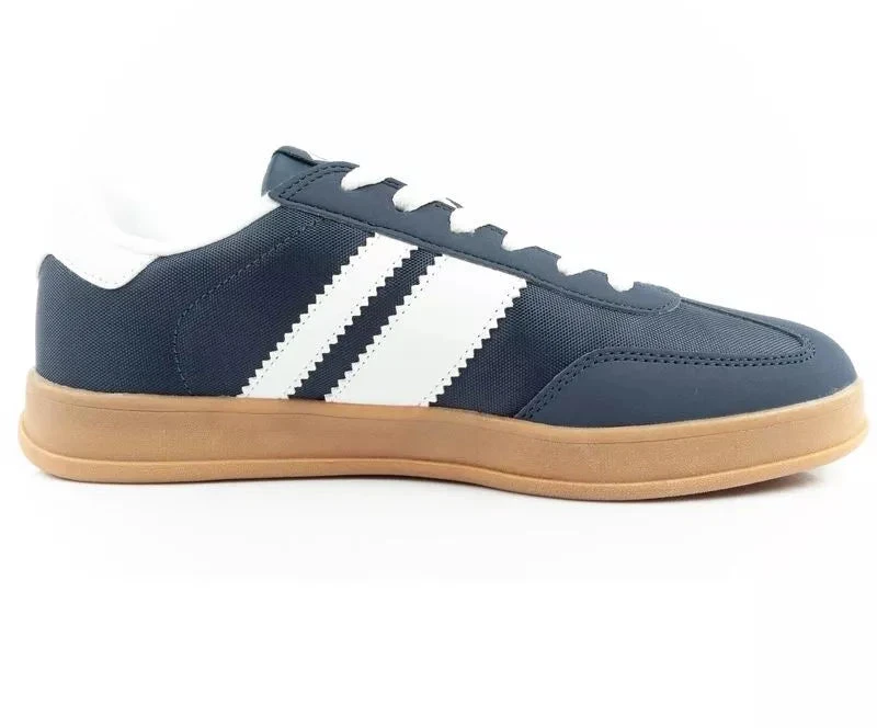 Madingi, patogūs, ilgaamžiai moteriški Lee Cooper laisvalaikio bateliai, tamsiai mėlynos spalvos