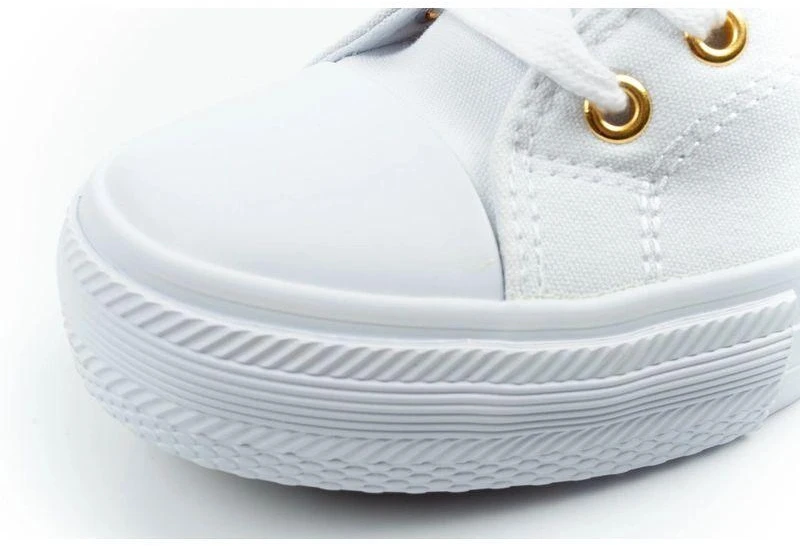 Madingi, patogūs Lee Cooper moteriški sportiniai bateliai, balti