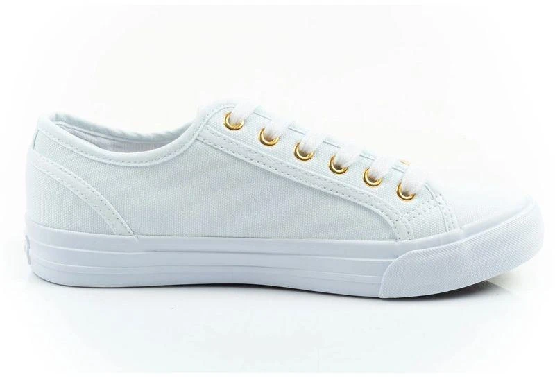 Madingi, patogūs Lee Cooper moteriški sportiniai bateliai, balti