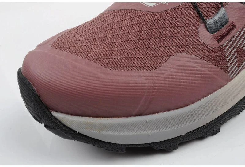 Madingi rožiniai ir pilki moteriški sportiniai trekingo batai Aku Furiosa BOA GTX Vibram