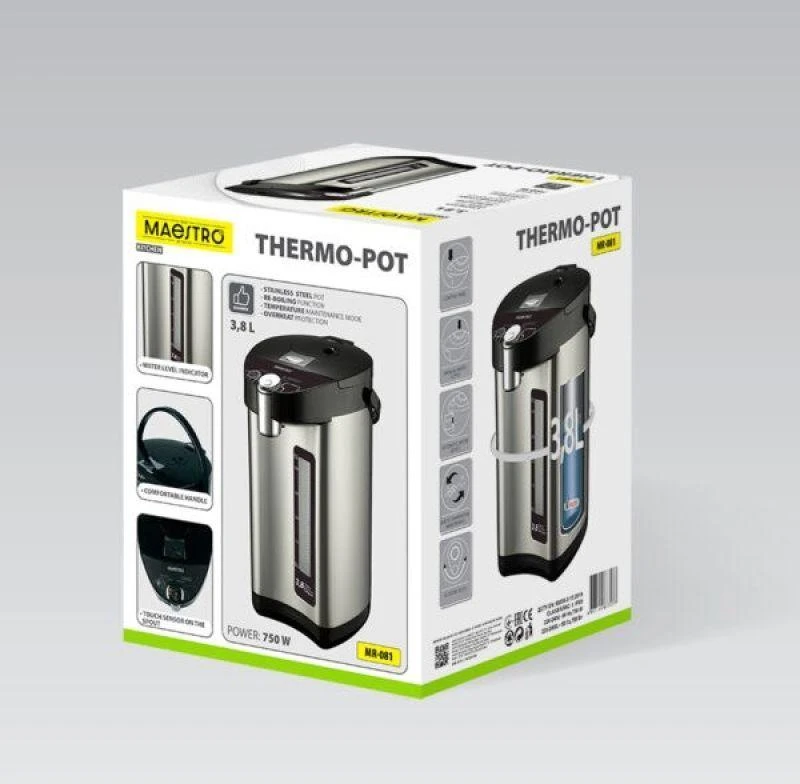 Virdulys-termosas Maestro MR081 3,8 l