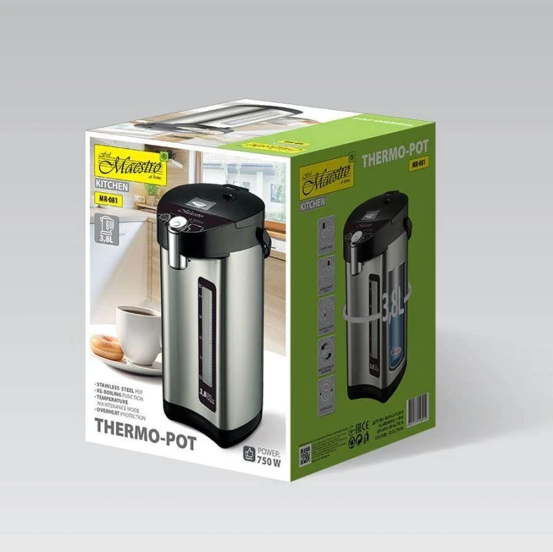 Virdulys-termosas Maestro MR081 3,8 l