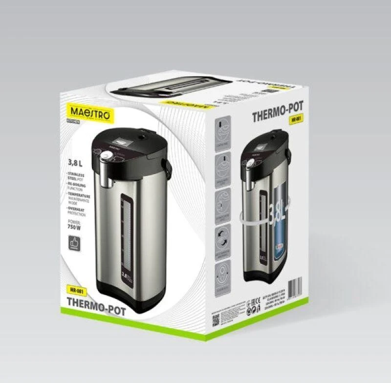 Virdulys-termosas Maestro MR081 3,8 l