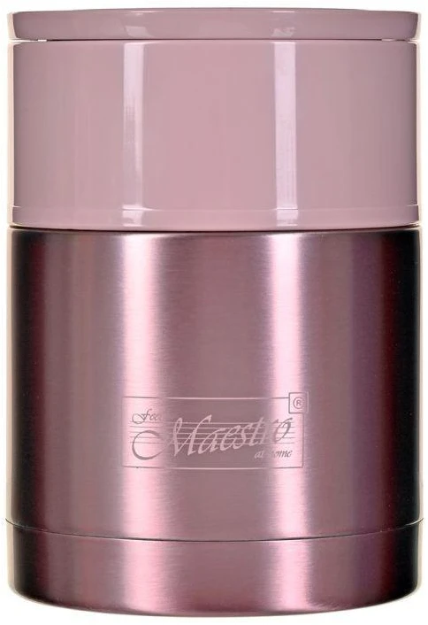 Vakarienės termosas Maestro MR-1636-60 600 ml, rožinis