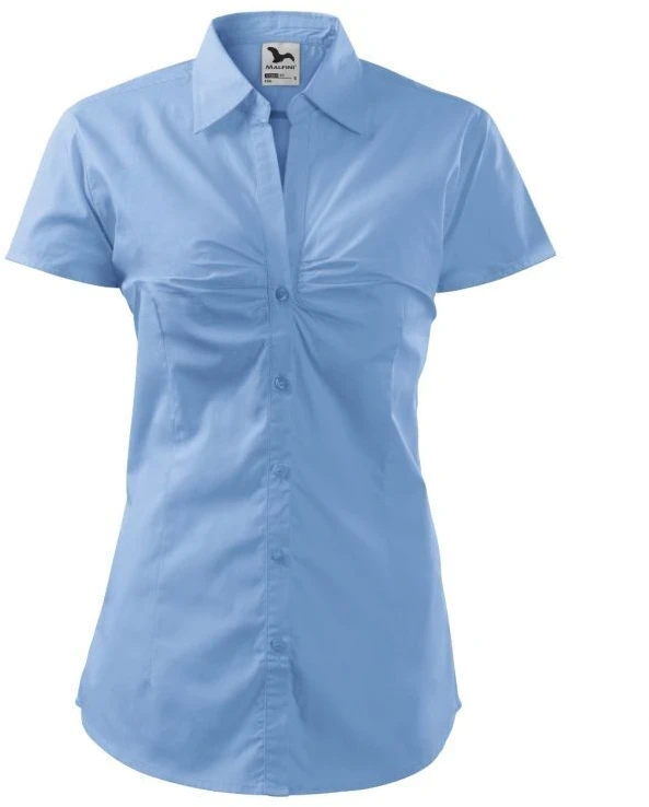 Mafini Chic W MLI-21415 marškiniai mėlyni