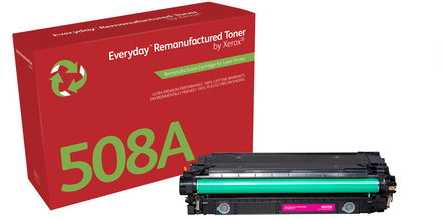 Xerox MAGENTA TONER KASETĖ HP 508A - OEM CF363A
