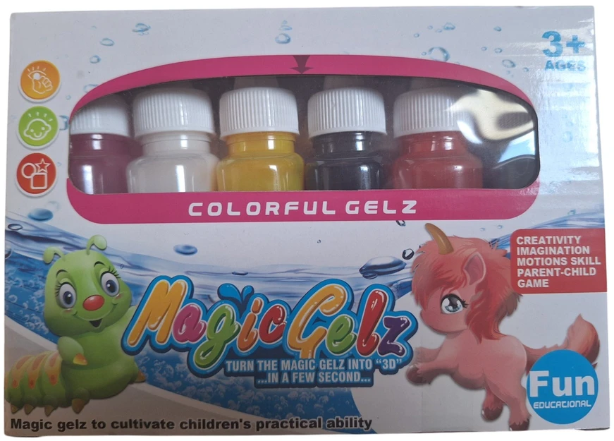 Magic Gelz – Papildas – Gelio tūbelės