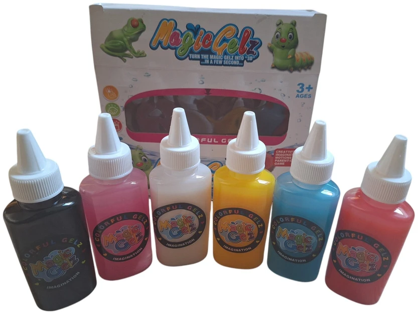 Magic Gelz – Papildas – Gelio tūbelės