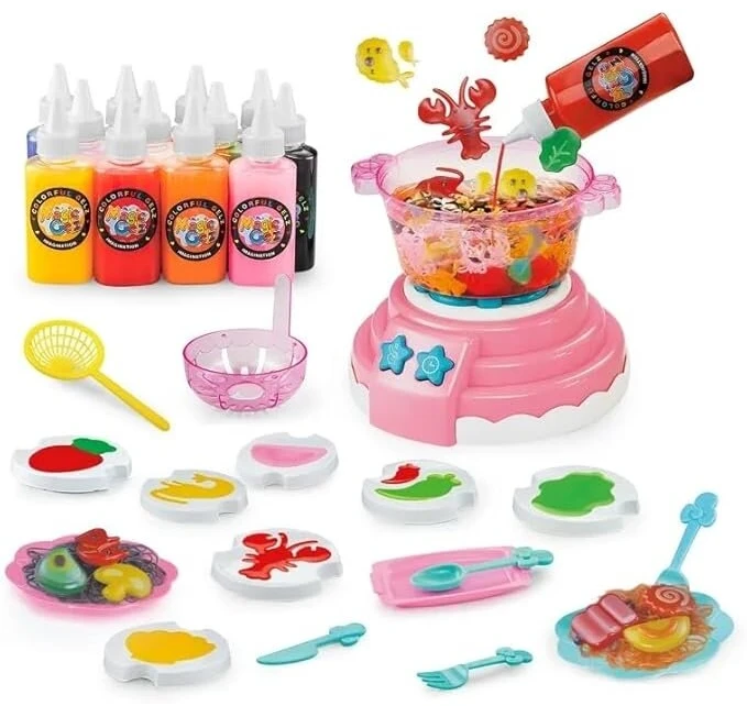 Magic Kitchen vandens gyvūnų ir daržovių rinkinys