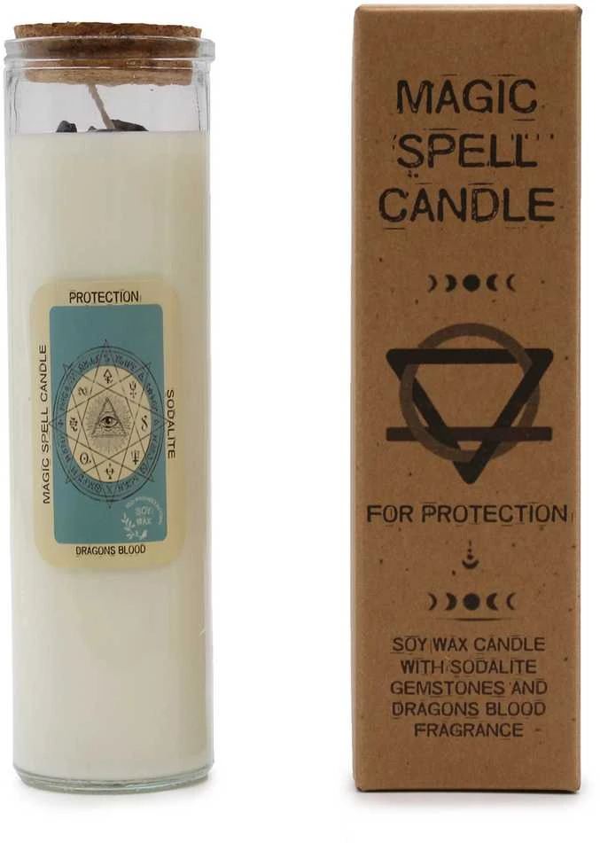 Magic Spell žvakė Apsauga – sojų vaškas, dervos kvapas, 50 val. | Ancient Wisdom