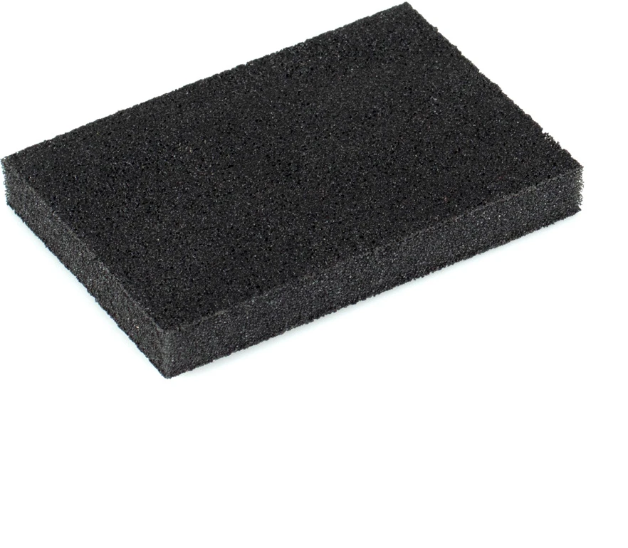 Gede Kempinė sunkiems nešvarumams valyti 10x7x1 cm, juoda