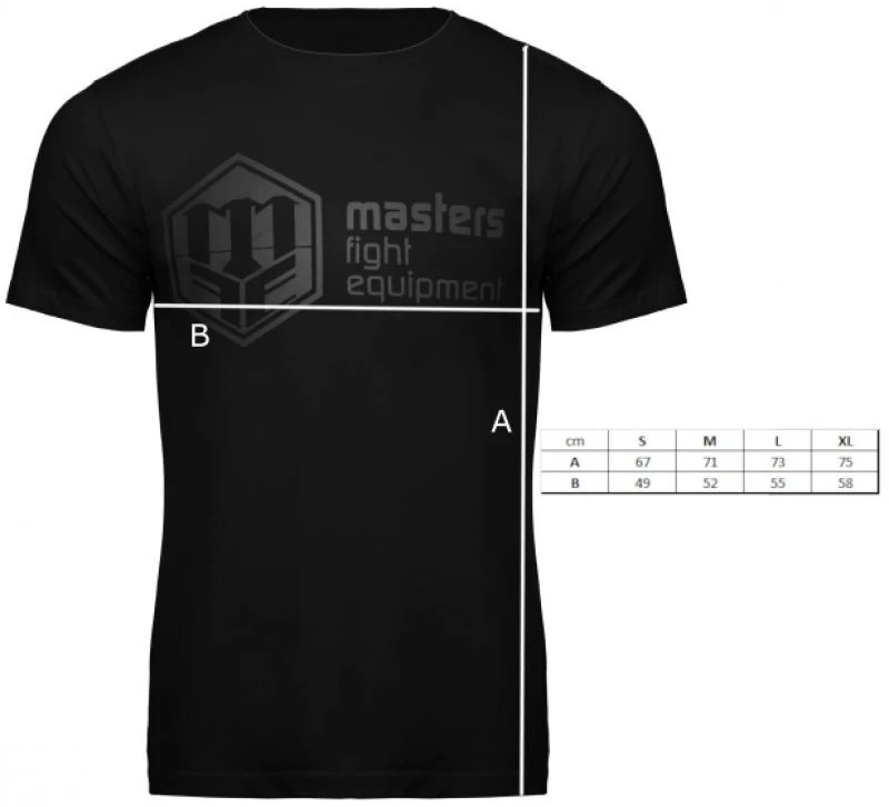 Magiški marškinėliai M TS-Juodas 04111-01M