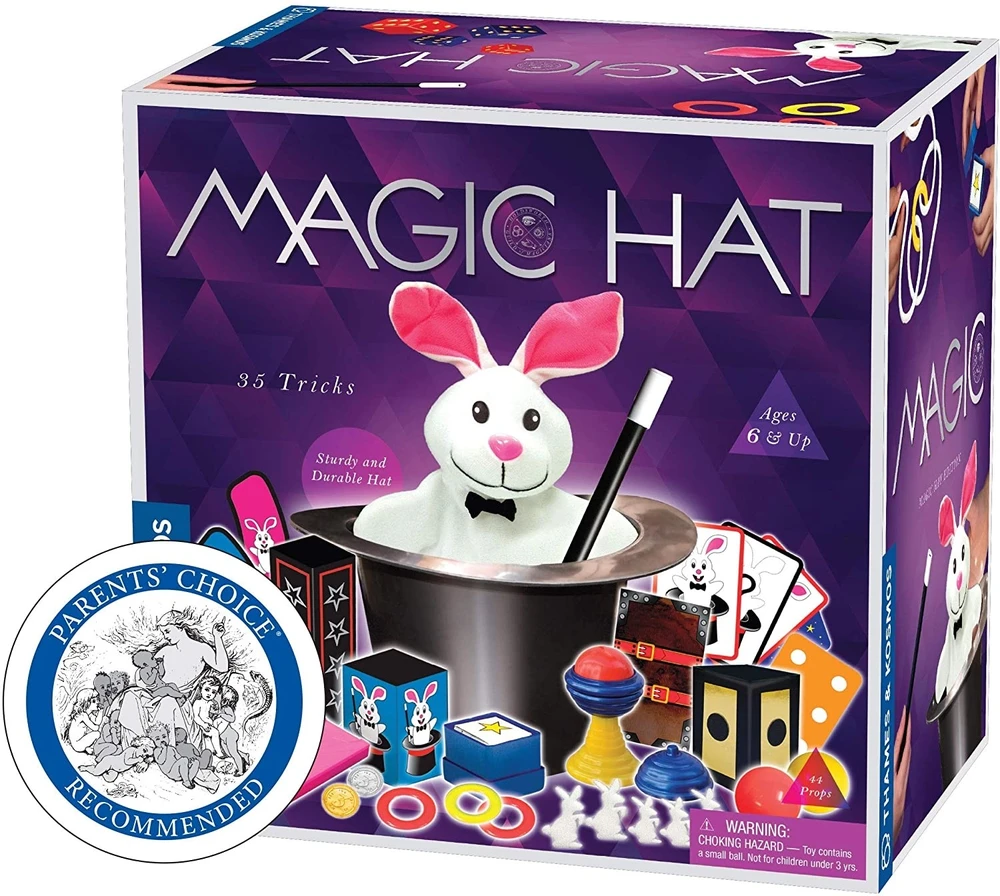 Magiškų triukų rinkinys „Magic Hat”