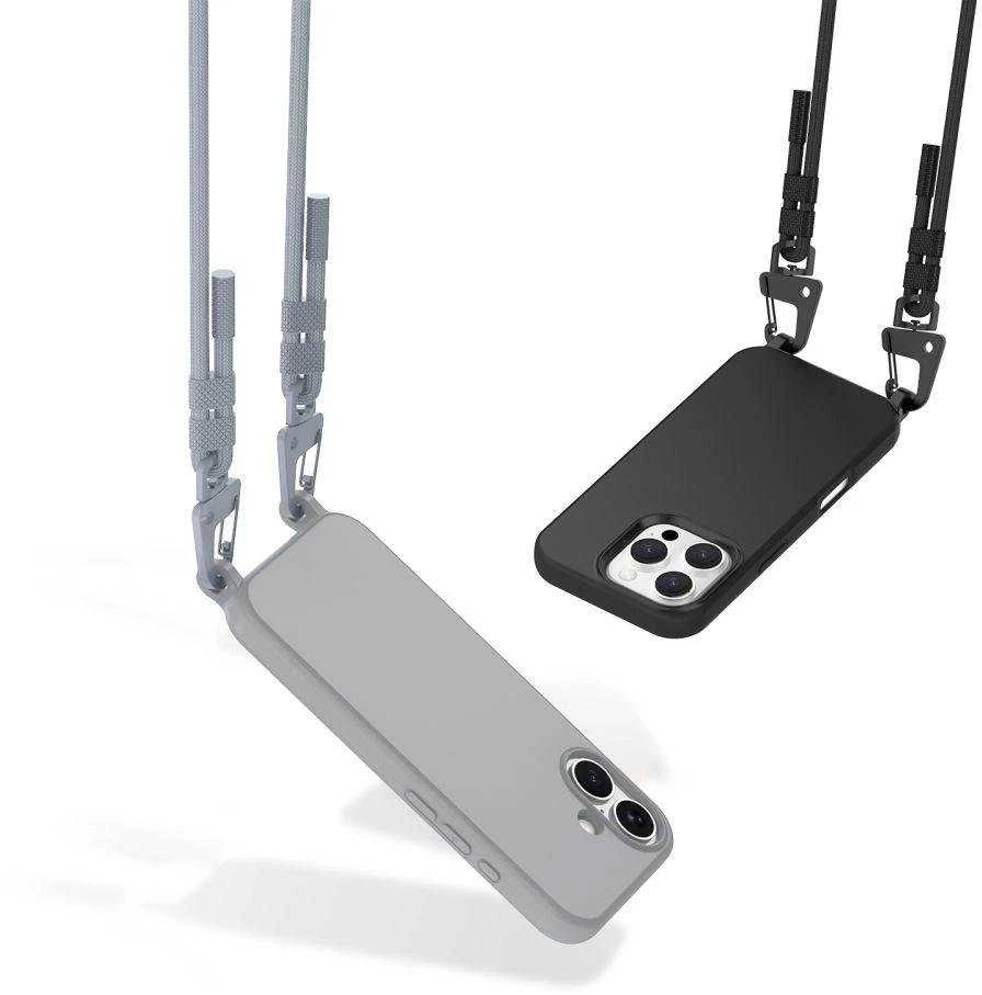TECH-PROTECT MAGNECKLACE MagSafe Apple iPhone 13 MINI dėklas telefonui pilkos spalvos