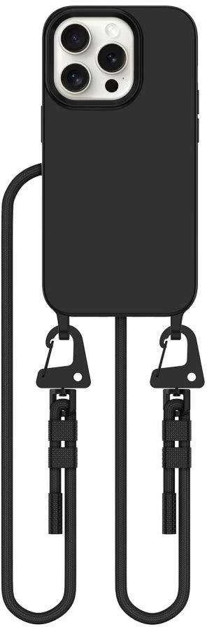 Tech-Protect MAGNECKLACE MagSafe Apple iPhone 14 Pro dėklas telefonui juodos spalvos