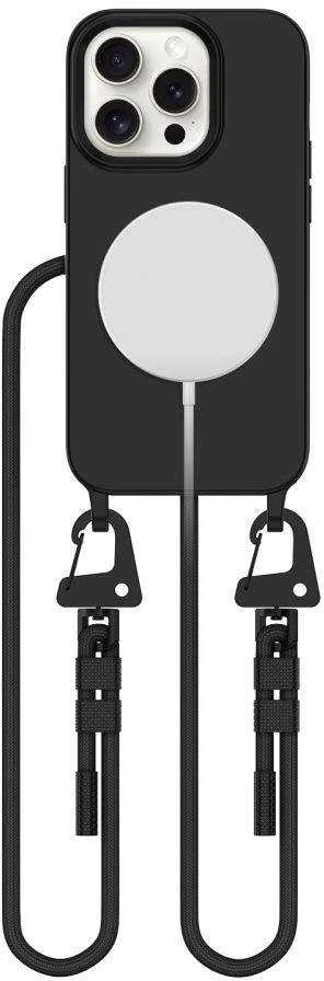 Tech-Protect MAGNECKLACE MagSafe Apple iPhone 15 Pro dėklas telefonui juodos spalvos