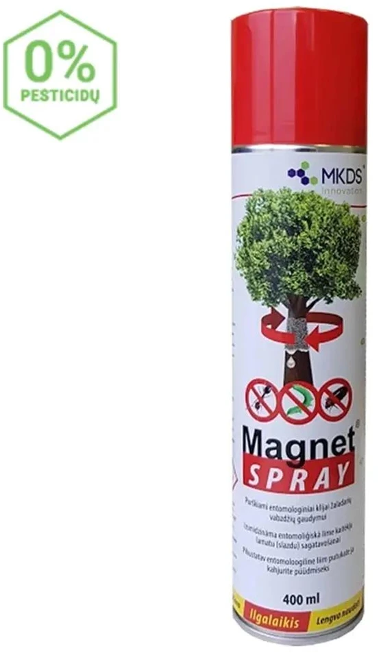 Mkds Purškiami klijai žaladarių vabzdžių gaudymui MAGNET SPRAY, 400 ml