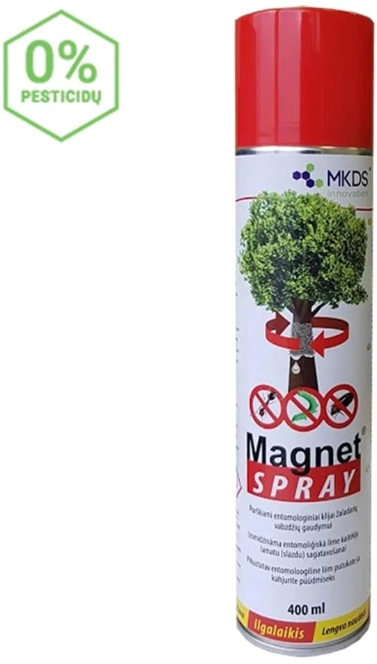 Mkds Purškiami klijai žaladarių vabzdžių gaudymui MAGNET SPRAY, 400 ml