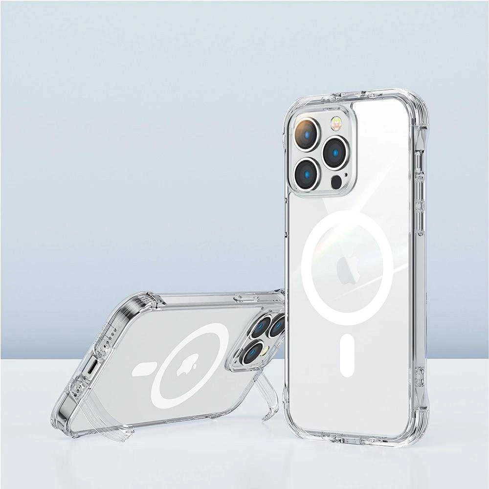 Joyroom JR-14H7 skaidrus magnetinis dėklas, skirtas iPhone 14 Plus
