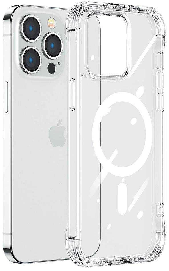Joyroom JR-14H7 skaidrus magnetinis dėklas, skirtas iPhone 14 Plus