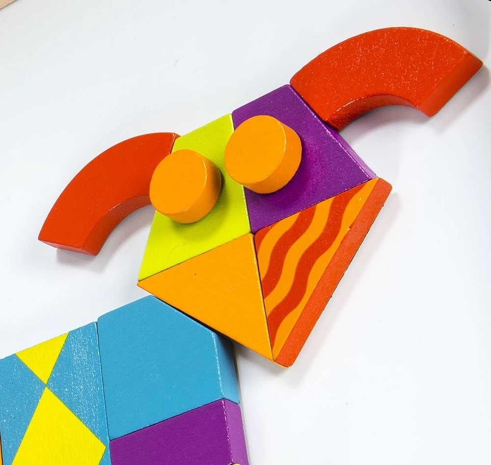 Magnetinė dėlionė „Imagination Patterns“