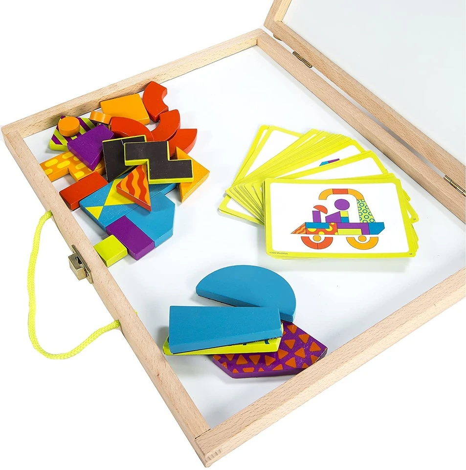 Magnetinė dėlionė „Imagination Patterns“