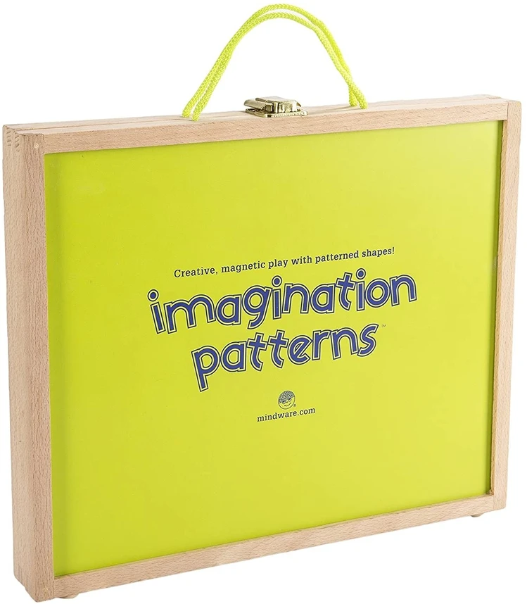 Magnetinė dėlionė „Imagination Patterns“