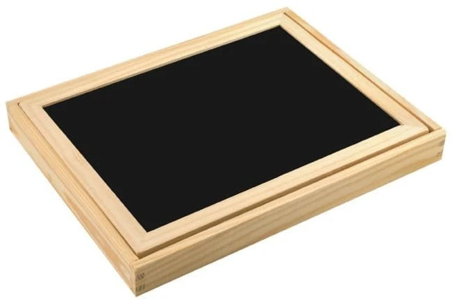 Kruzzel Magnetinė ir kreidinė lenta su magnetukais 3101