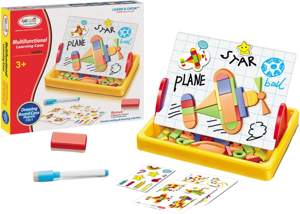 Tablica Magnetinė lenta su priedais LeanToys