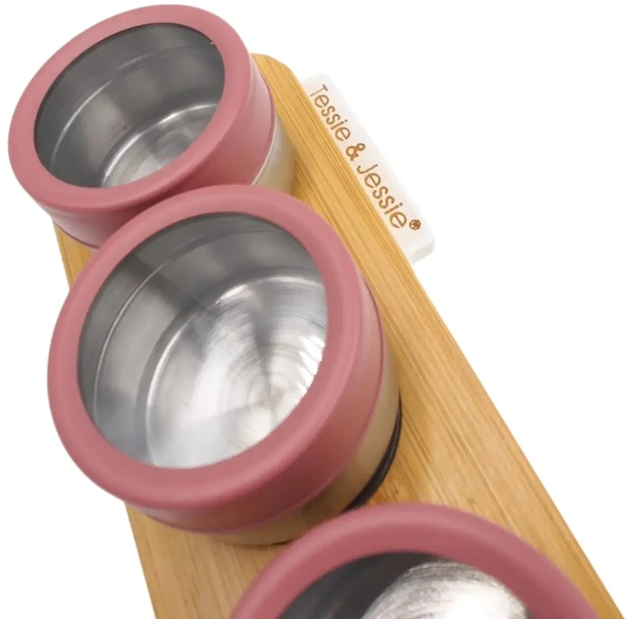 Magnetinė prieskoninė (4 indeliai)