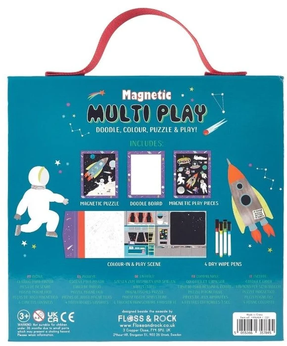 Rock Magnetinė scena 4 in 1, Kosmosas