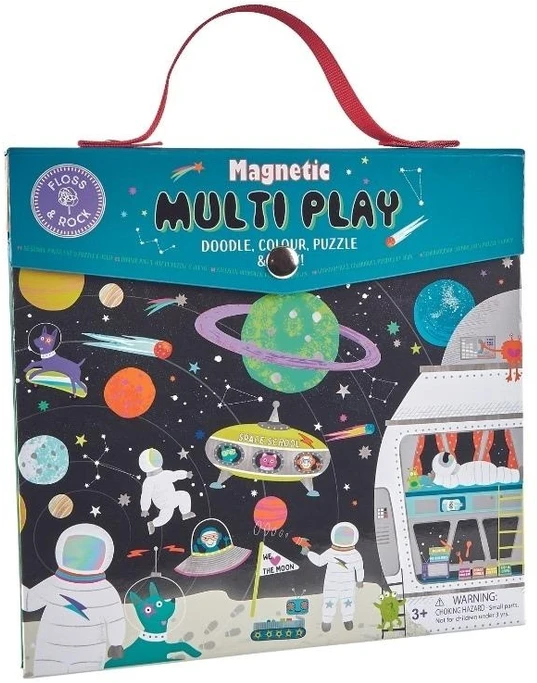 Rock Magnetinė scena 4 in 1, Kosmosas