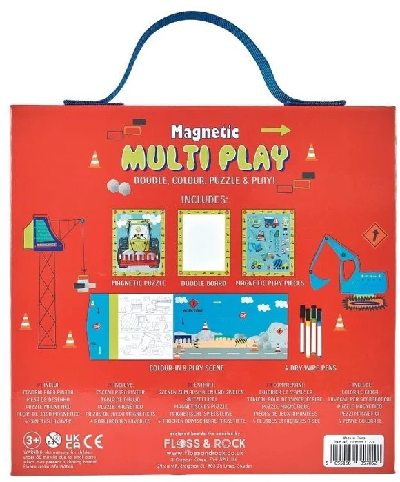 Rock Magnetinė scena 4 in 1, Statybos